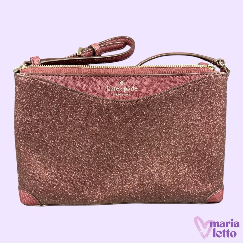 Kate Spade Glitter Crossbody Bag